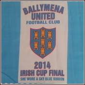 BUFC Irish Cup Final Flag